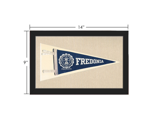 Vintage Fredonia SUNY Pennant