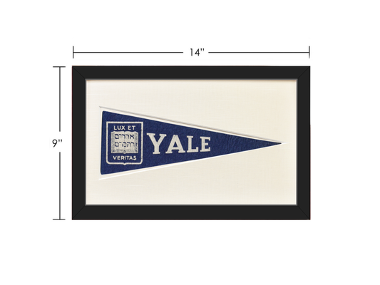 Vintage Yale Hormel Pennant