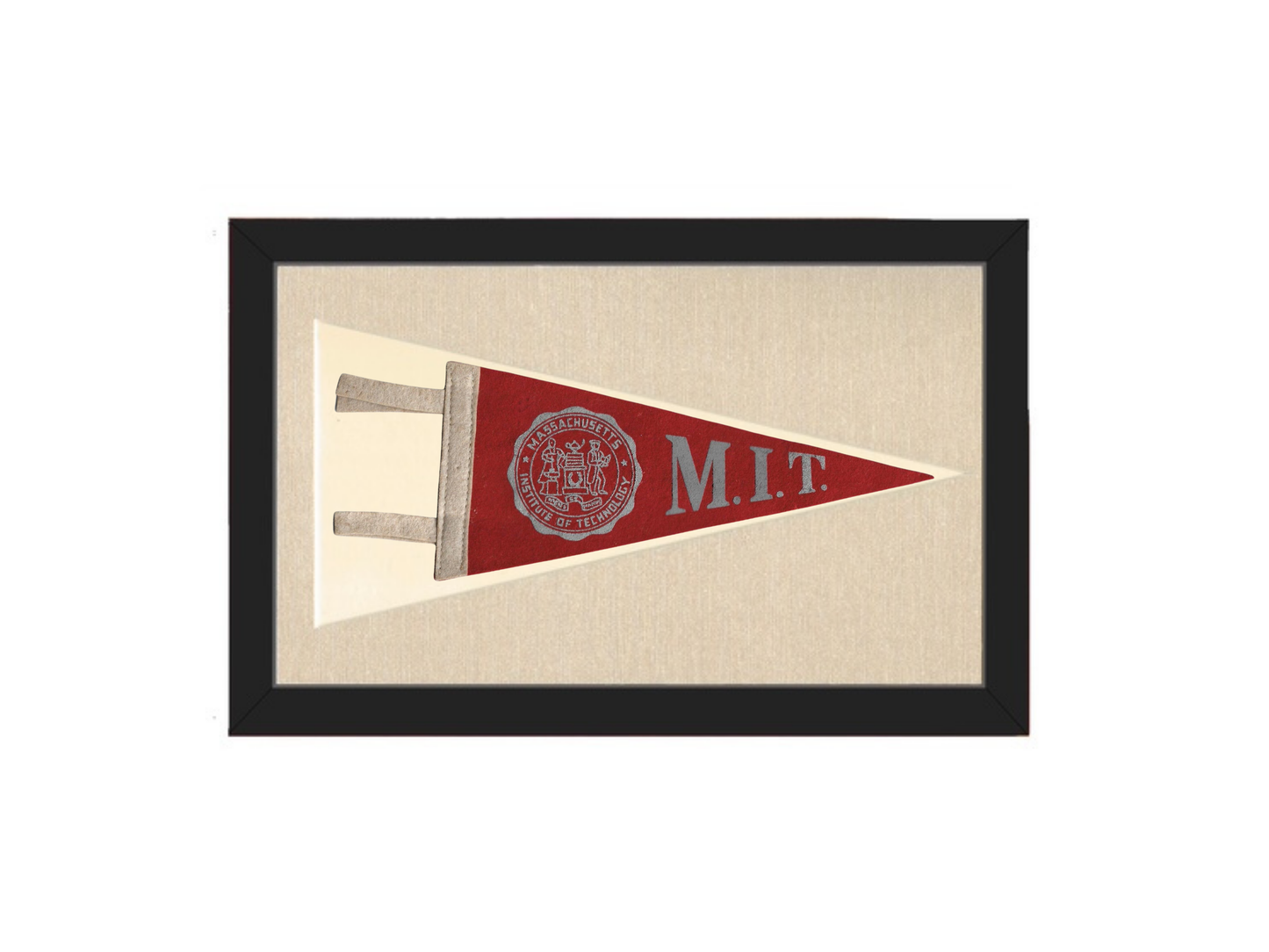 Vintage Massachusetts Institute of Technology Pennant