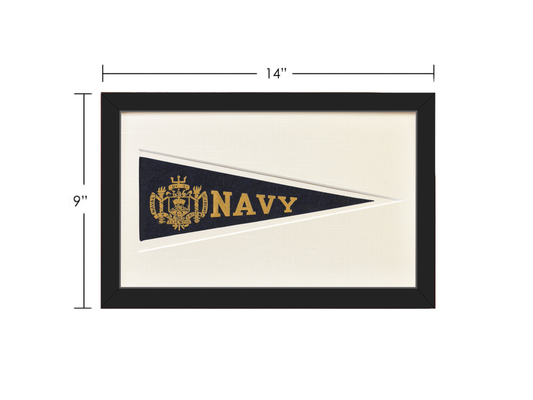 Vintage Navy Hormel Pennant