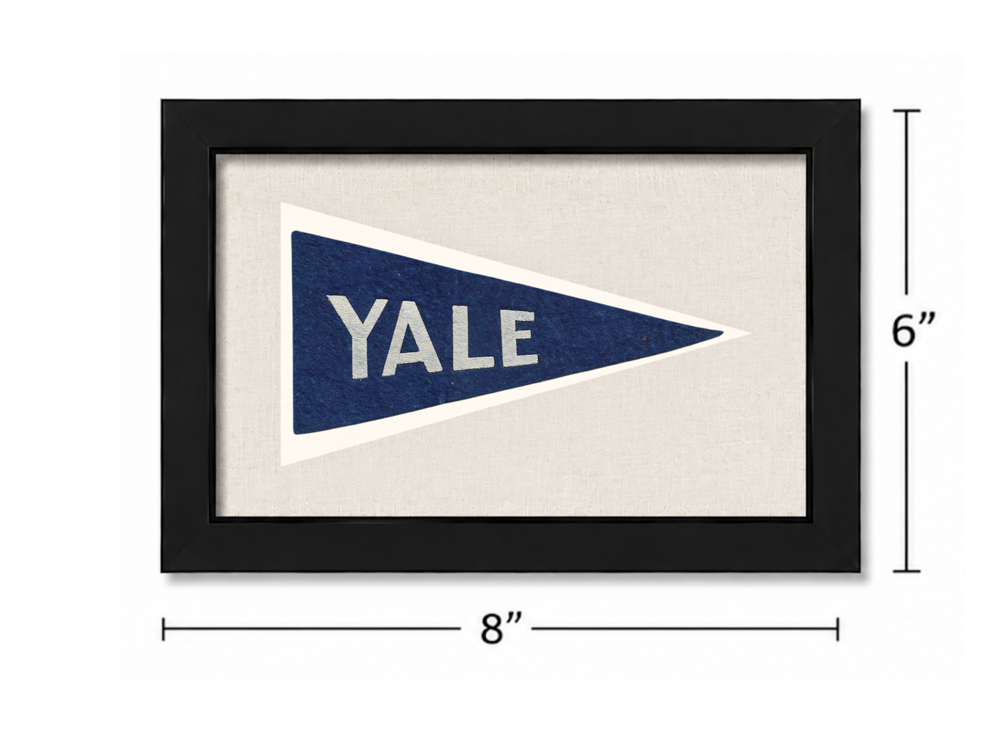 Vintage Yale University Pennant