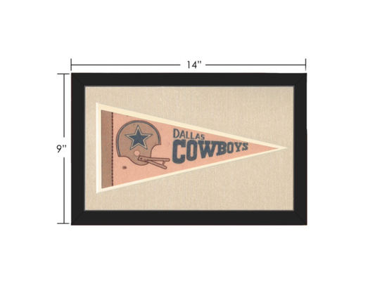 Vintage Dallas Cowboys Pennant