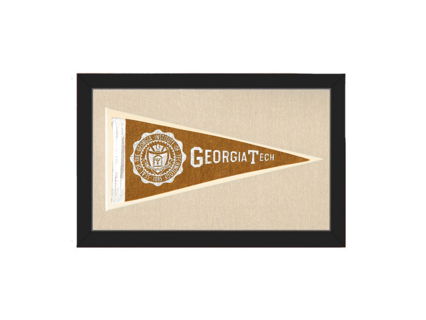 Vintage Georgia Tech Pennant
