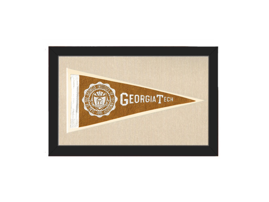 Vintage Georgia Tech Pennant
