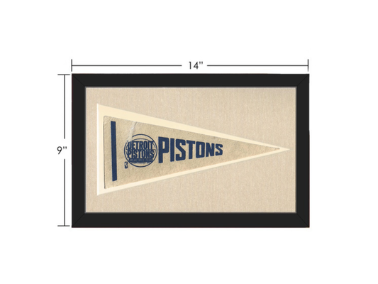 Vintage Pistons Pennant