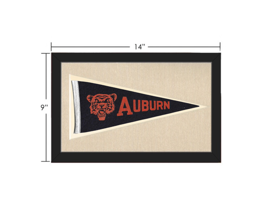 Vintage Auburn Pennant