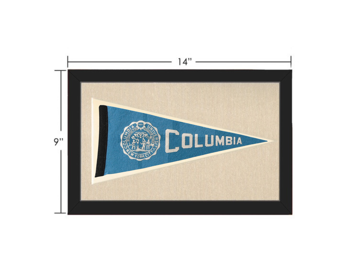 Vintage Columbia University Pennant