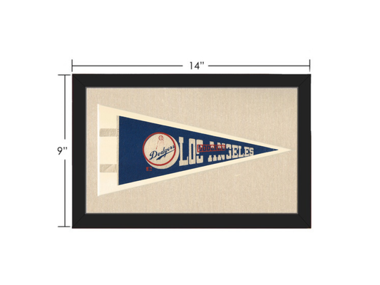 Vintage LA Dodgers Pennant
