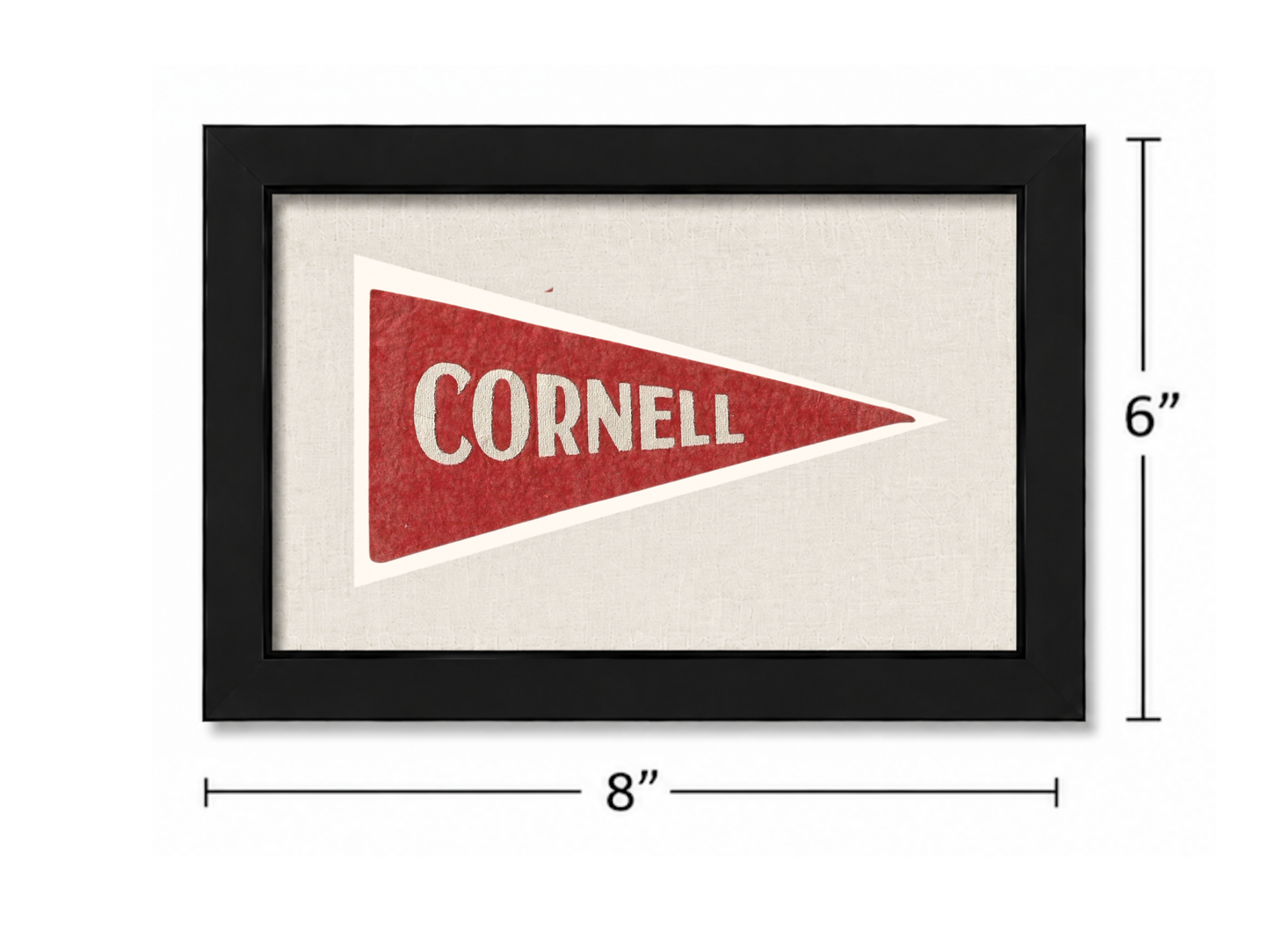 Vintage Cornell University Pennant