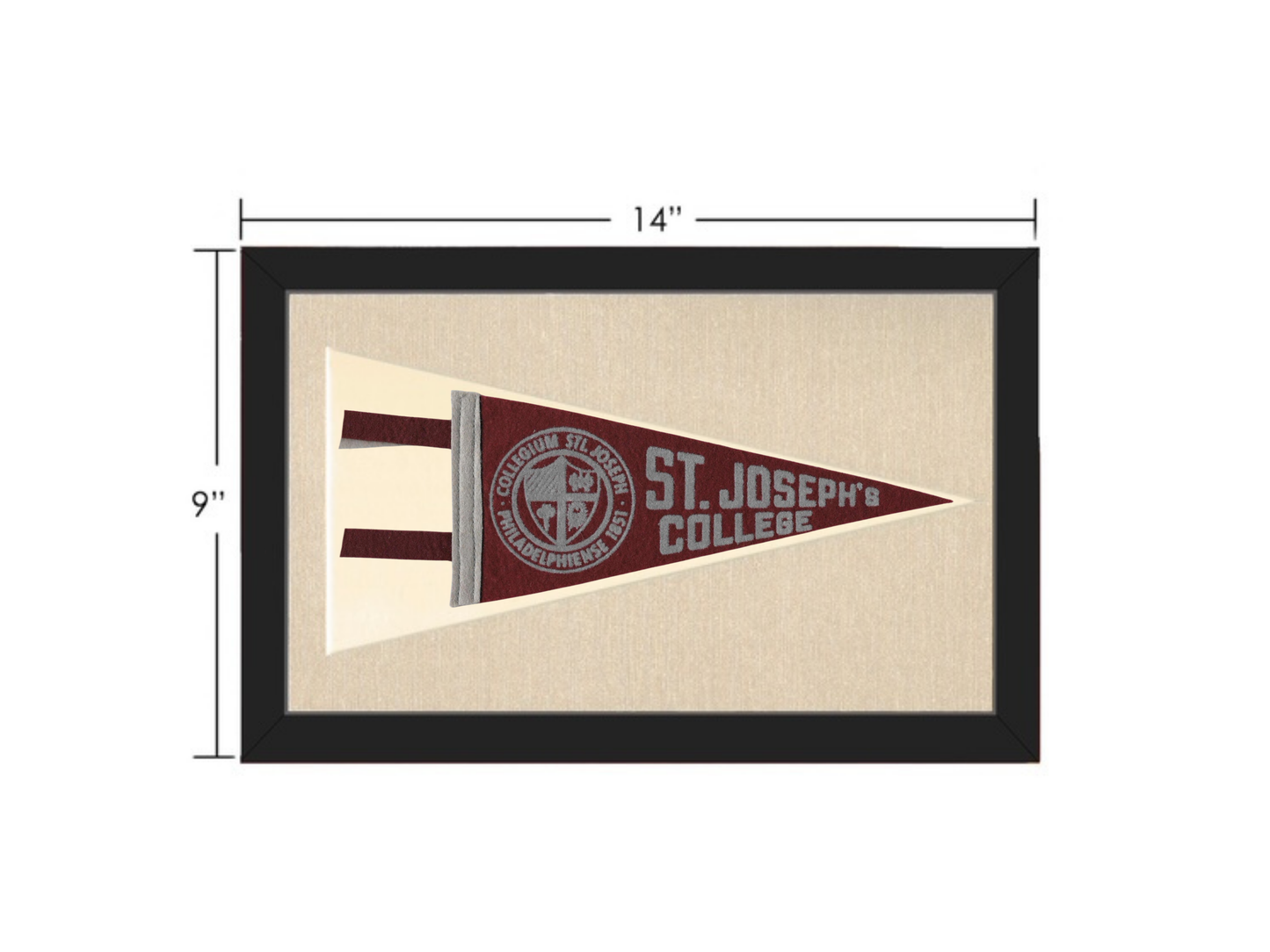 Vintage St. Joseph's Pennant