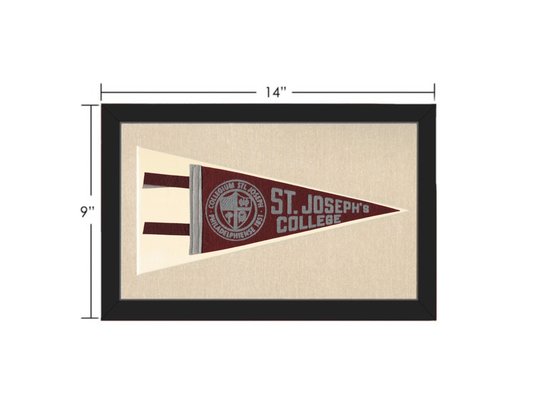 Vintage St. Joseph's Pennant
