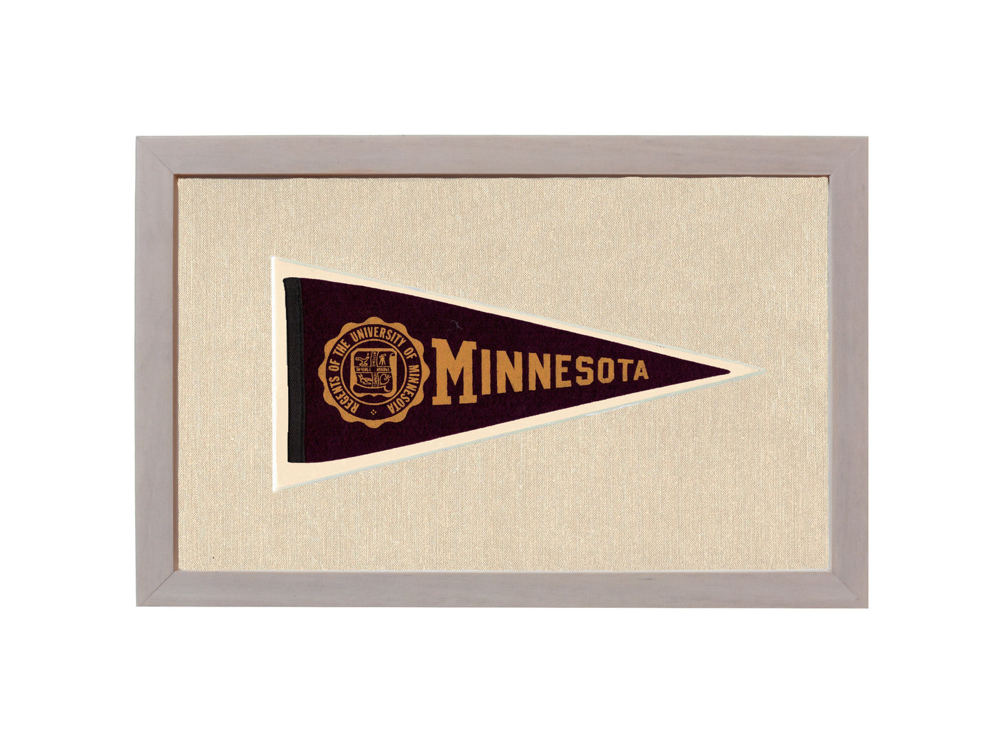 Vintage Minnesota Pennant