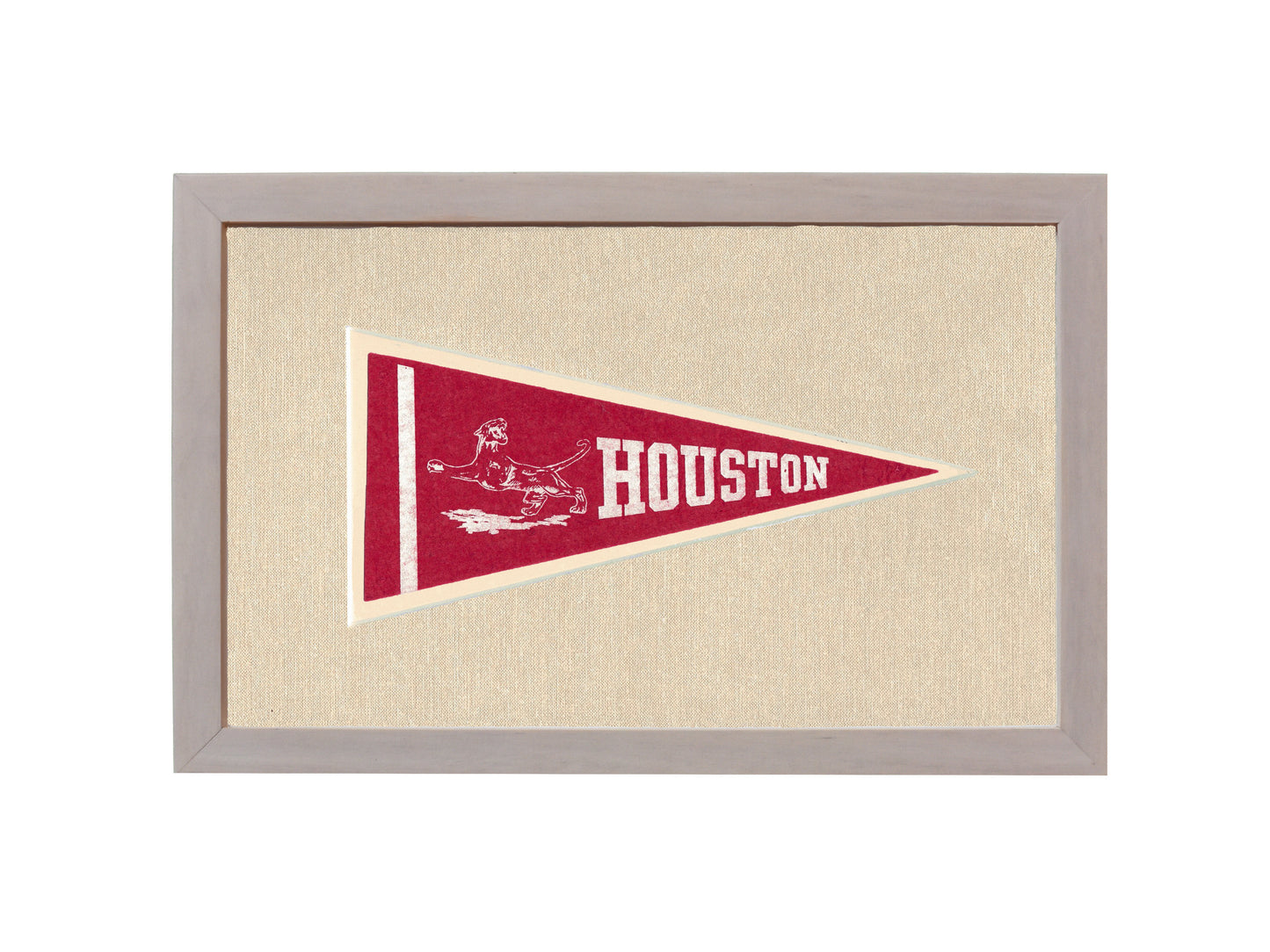 Vintage Houston Pennant