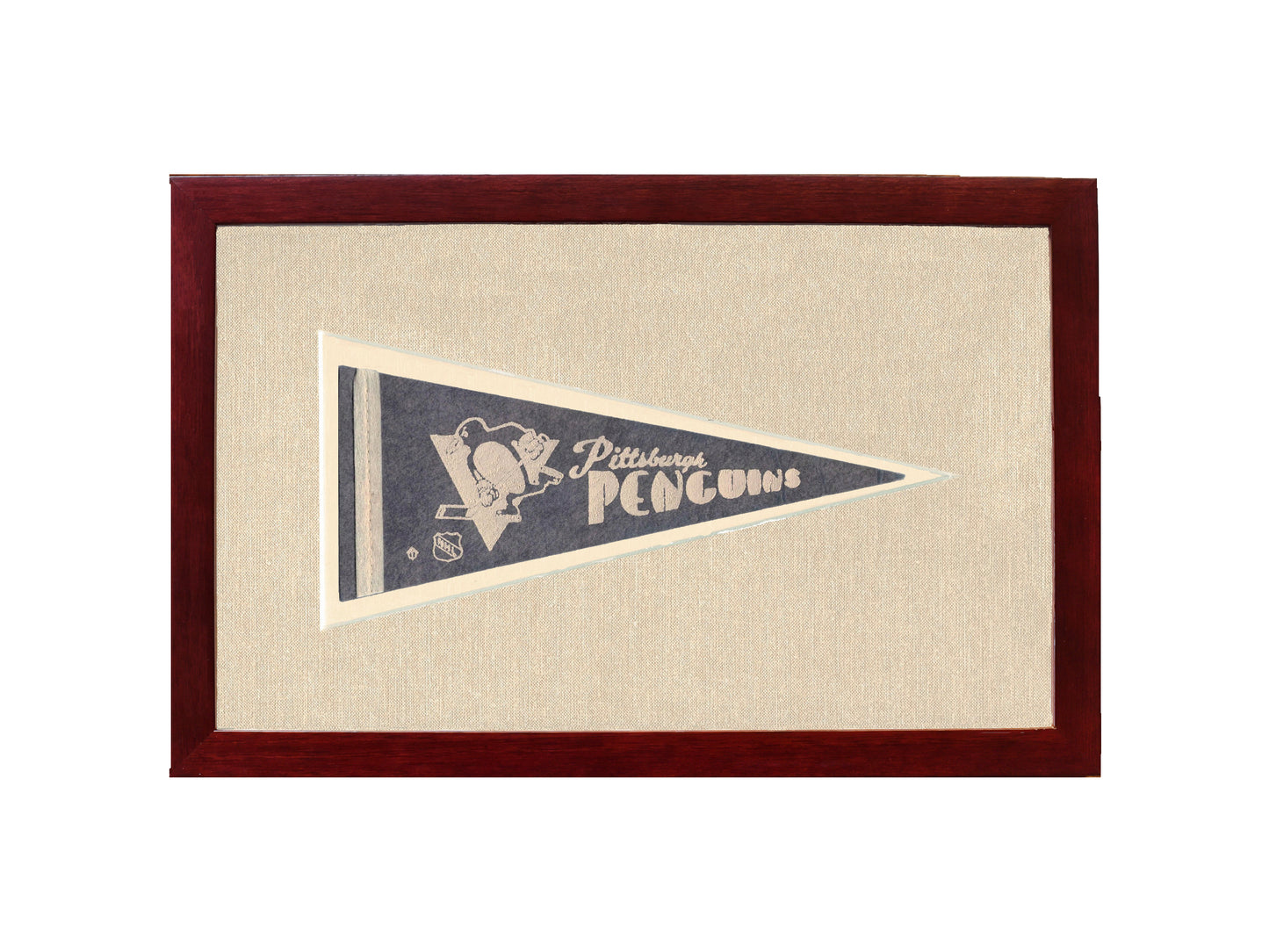 Vintage Pittsburgh Penguins Pennant