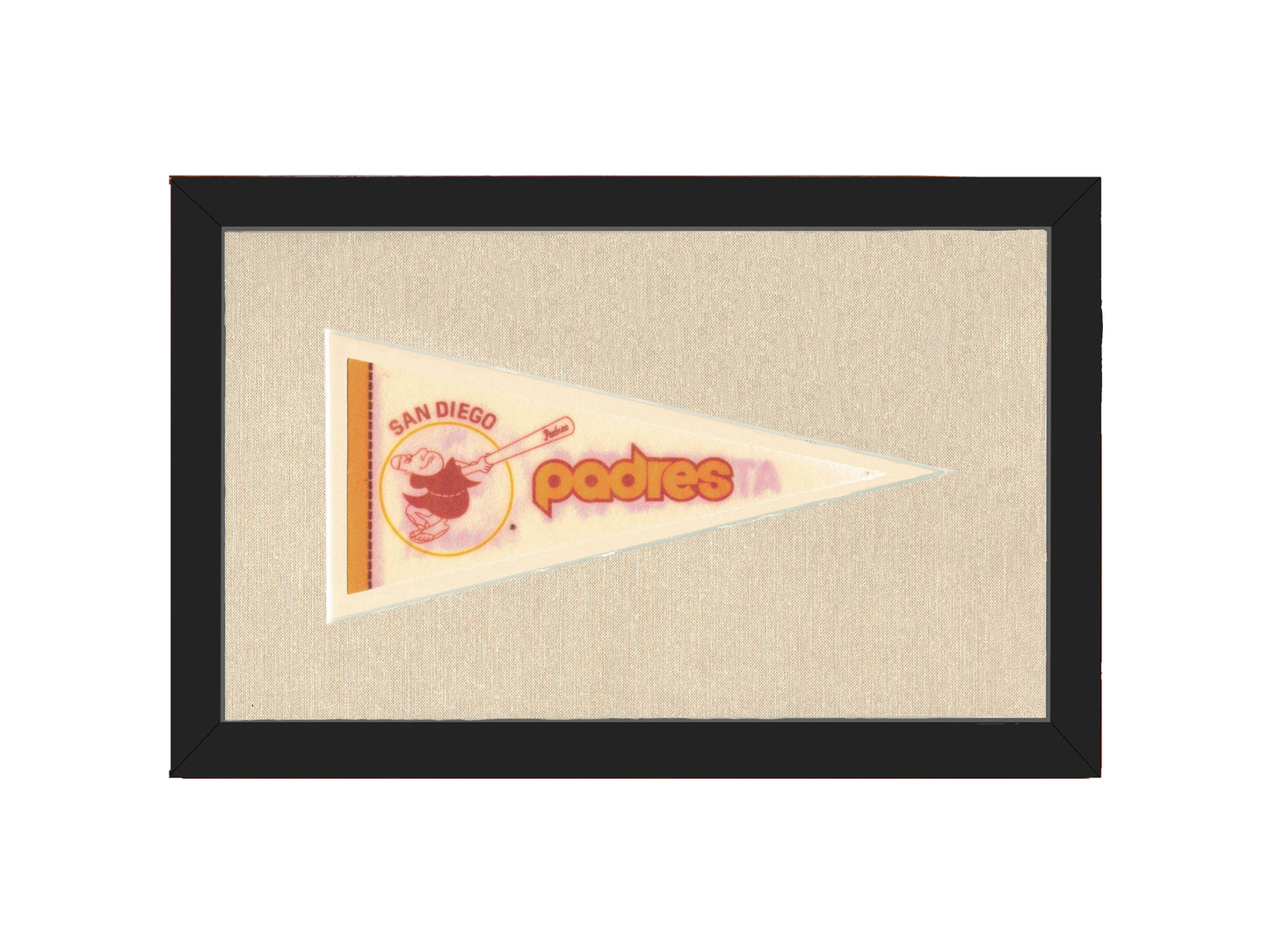 Vintage San Diego Padres Pennant