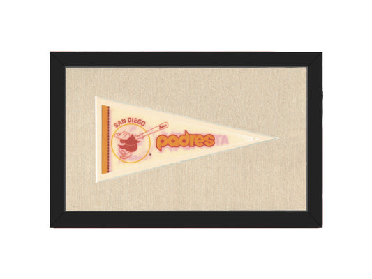Vintage San Diego Padres Pennant