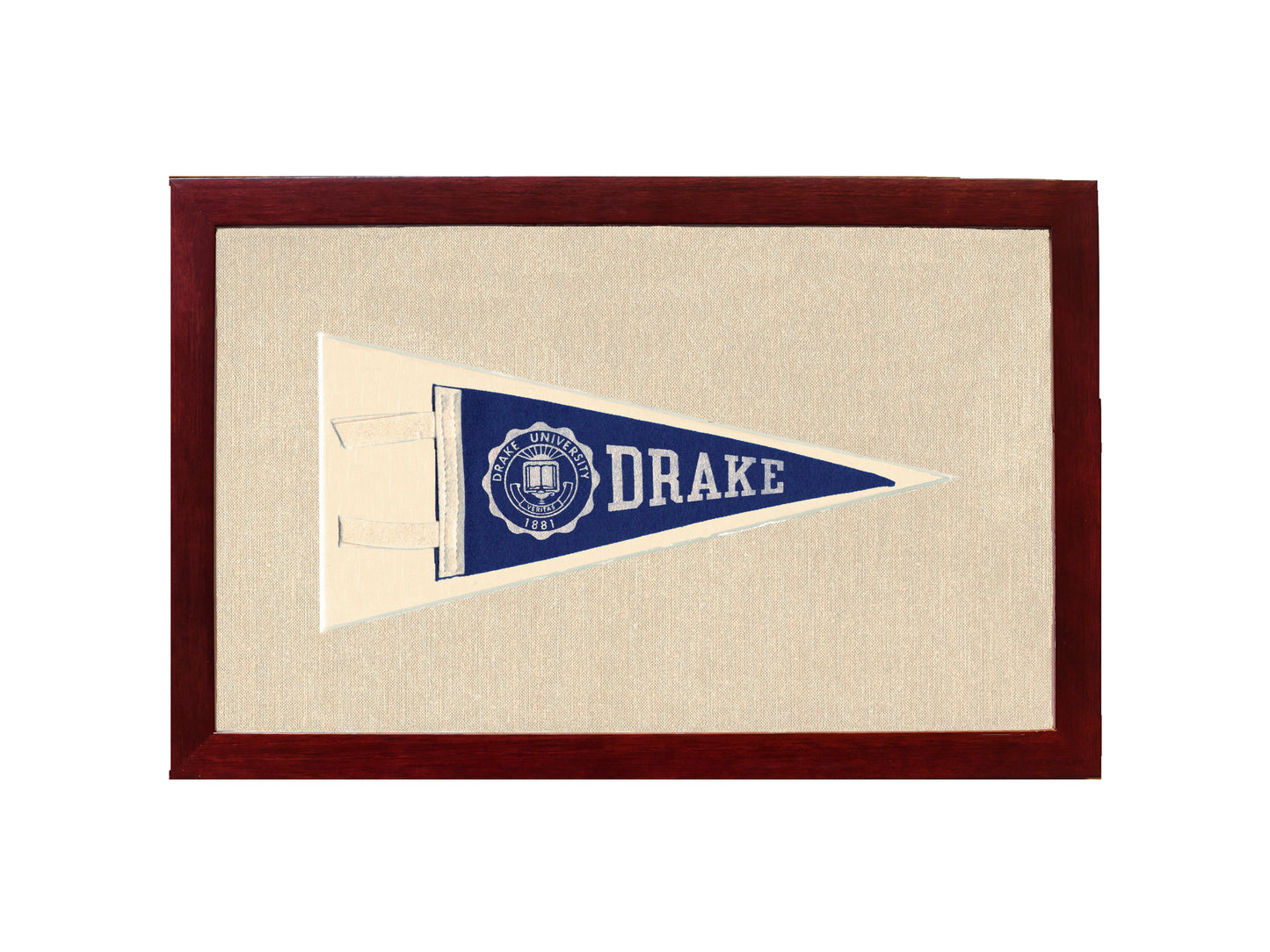 Vintage Drake University Pennant