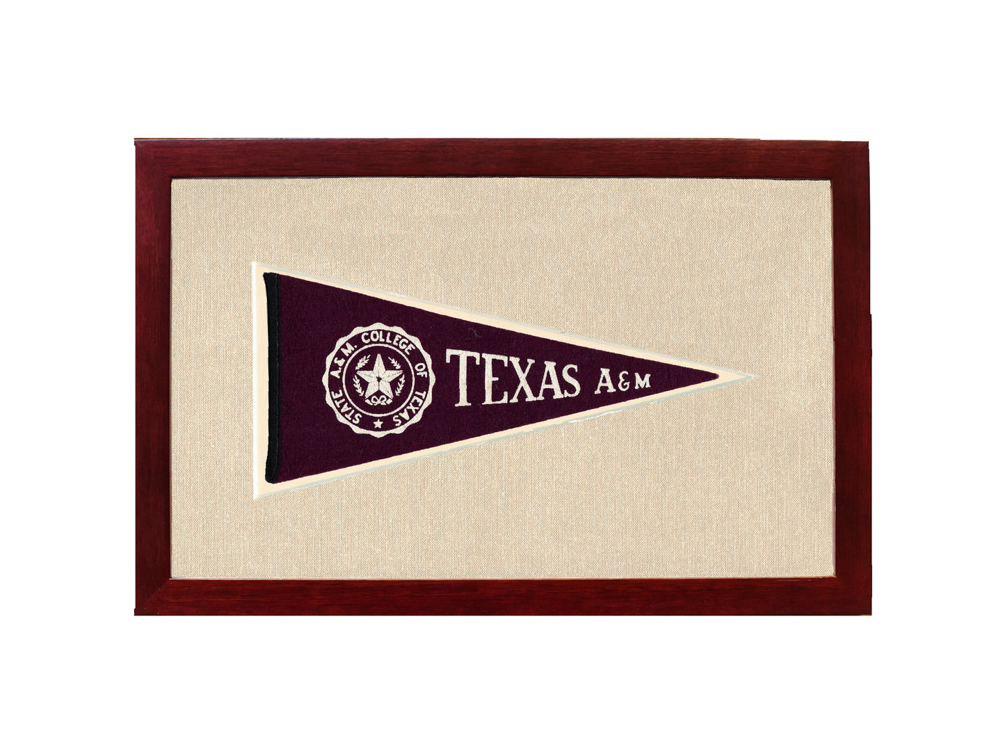 Vintage Texas A&M Pennant