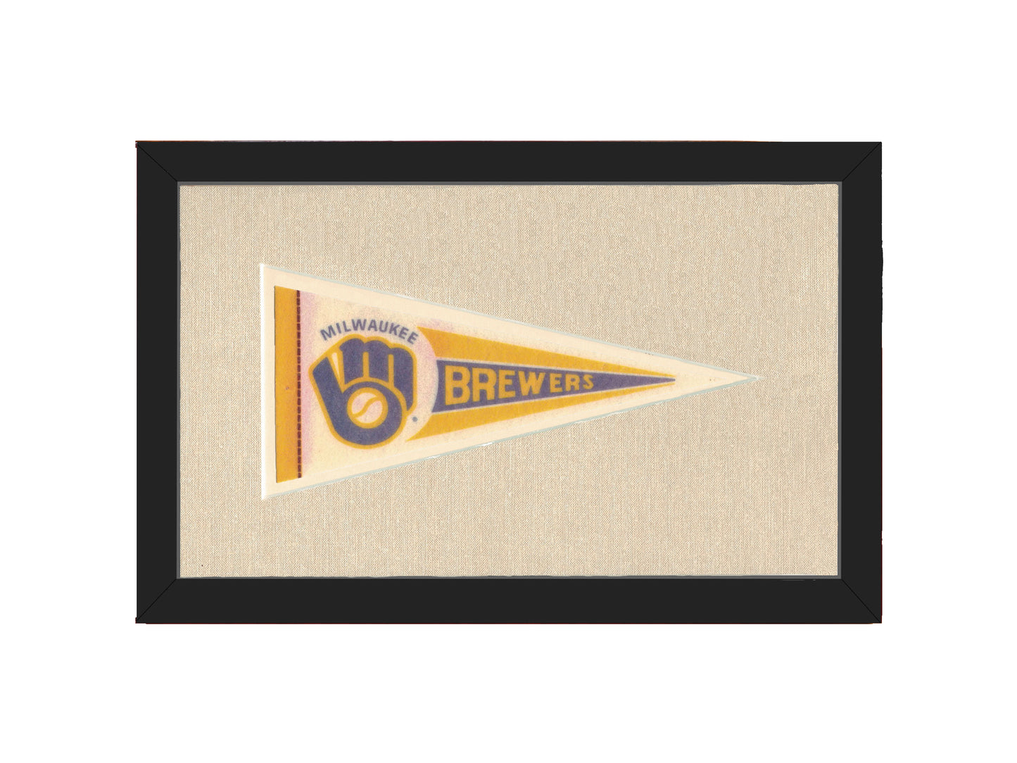 Vintage Milwaukee Brewery Pennant