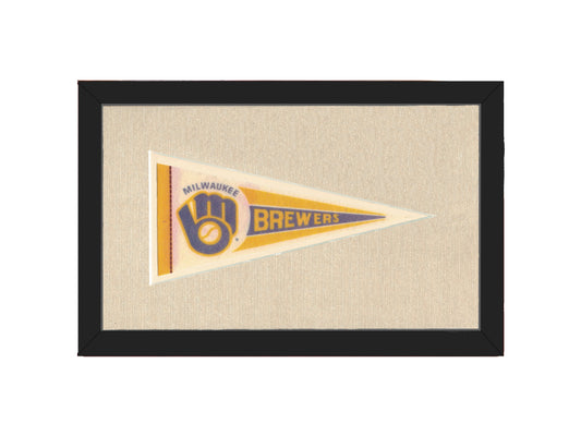 Vintage Milwaukee Brewery Pennant