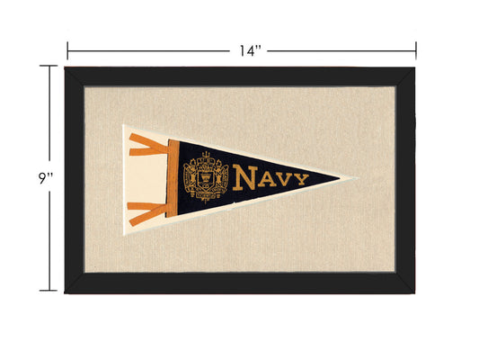 Vintage Navy Pennant