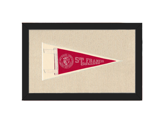 Vintage St Francis College Pennant