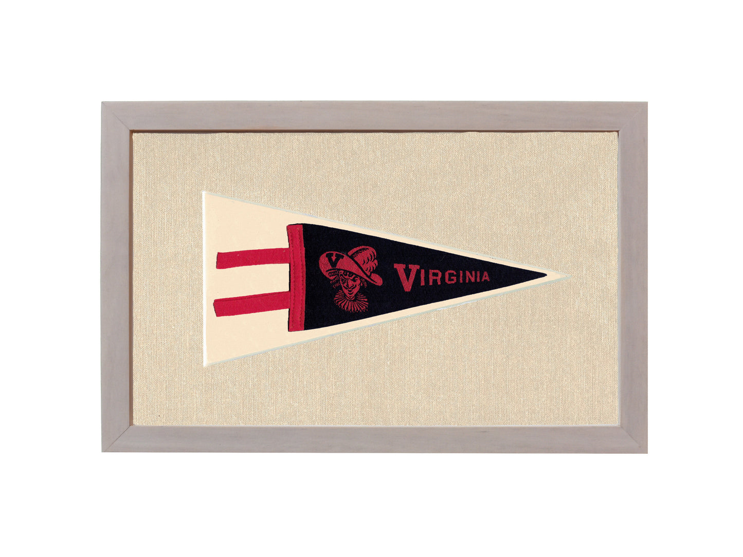 Vintage University of Virginia Pennant