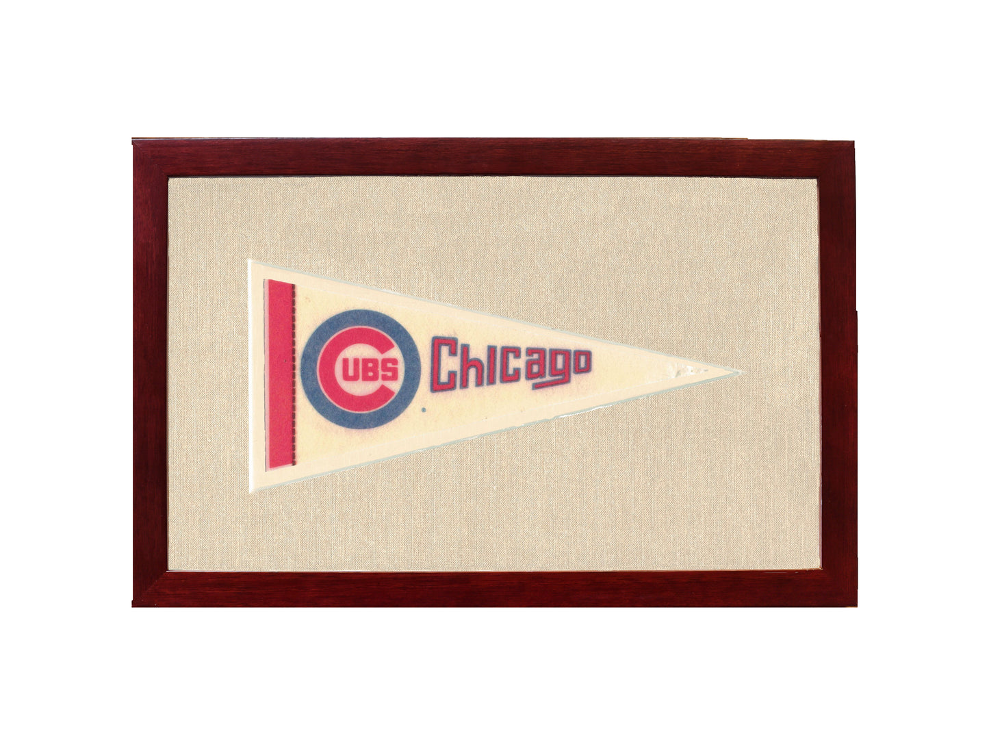 Vintage Chicago Cubs Pennant