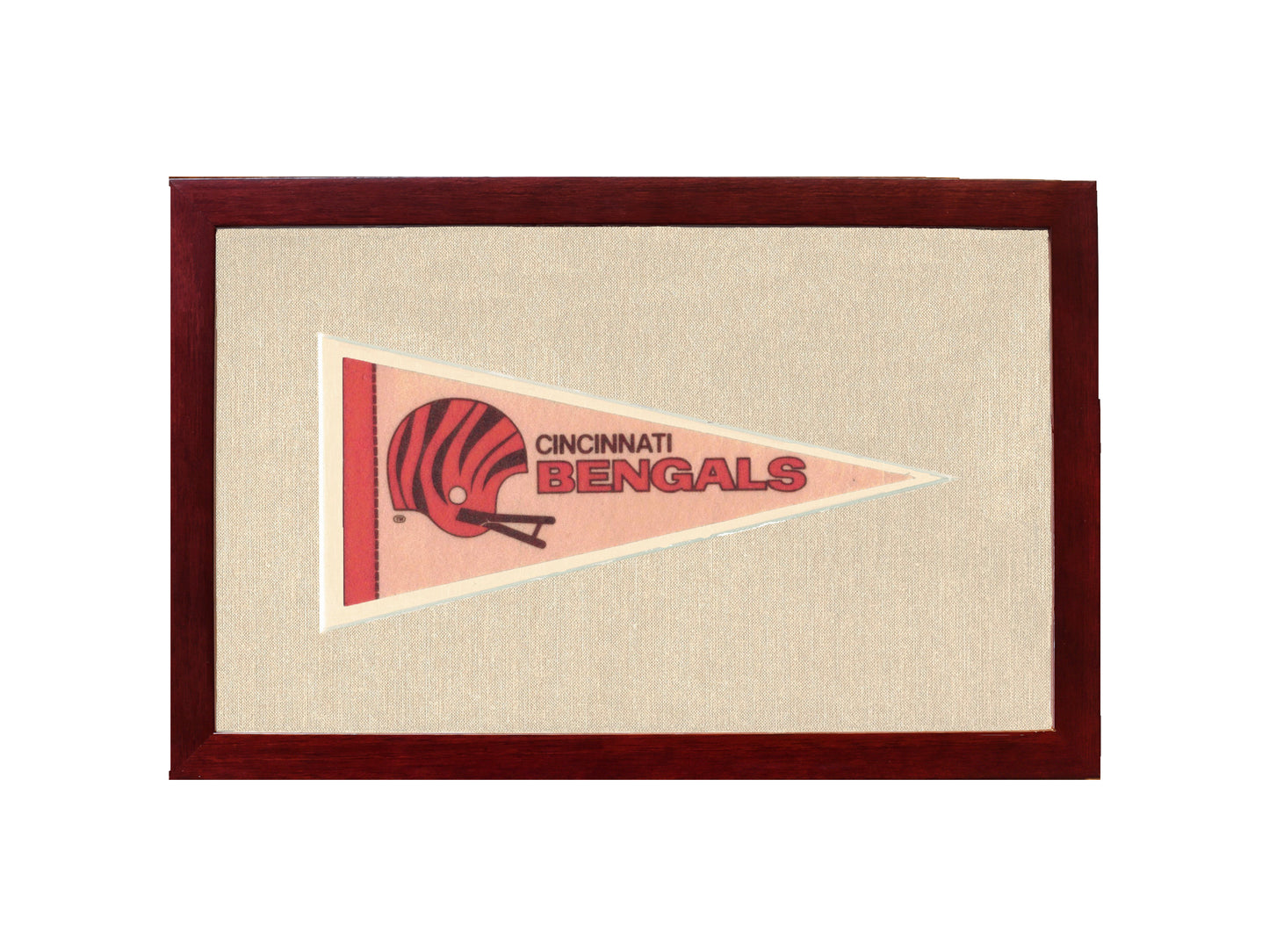Vintage Cincinnati Bengals Pennant