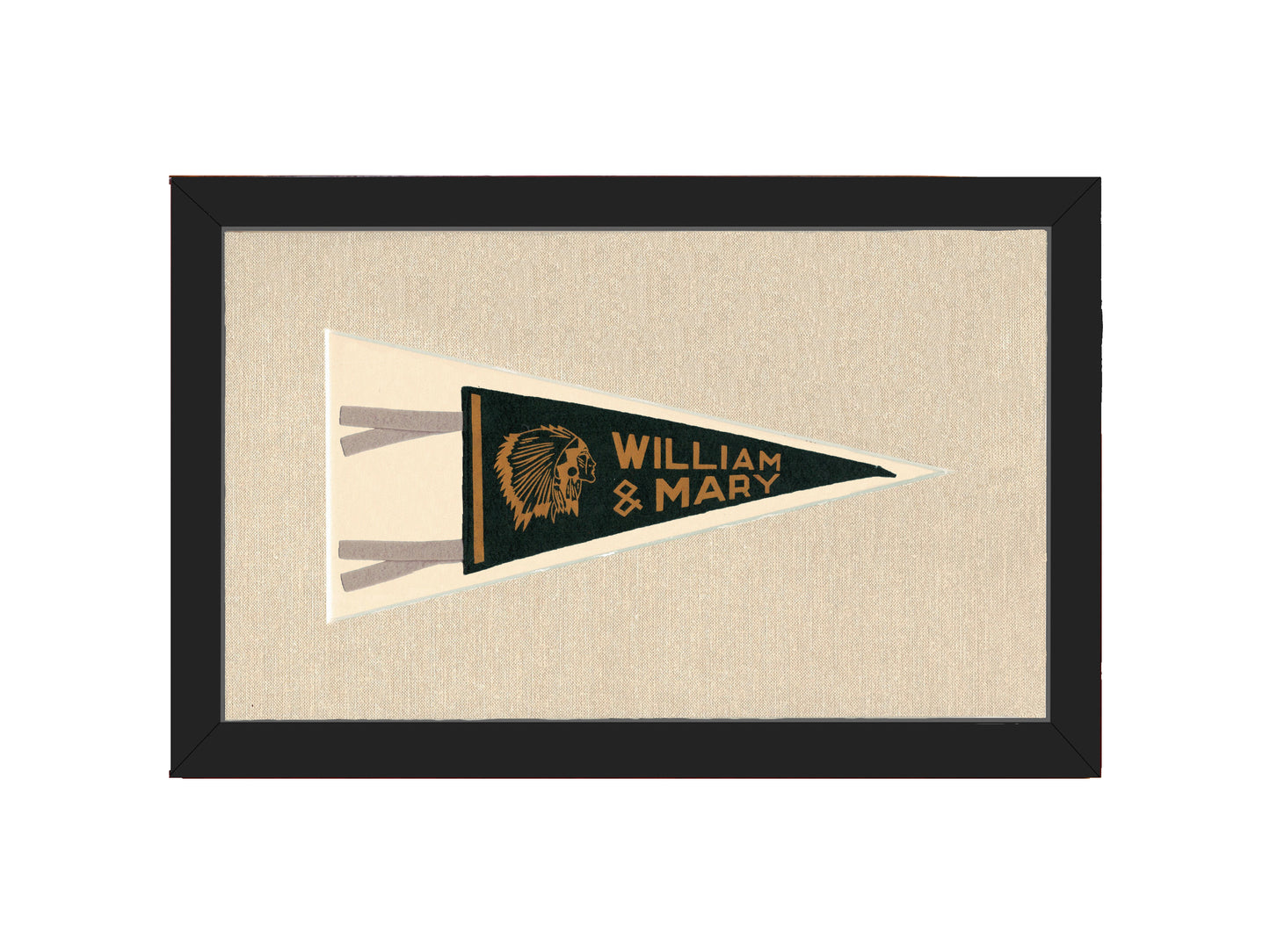 Vintage William & Mary College Pennant