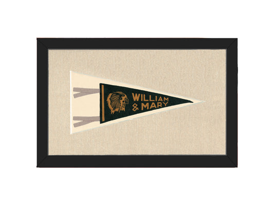 Vintage William & Mary College Pennant