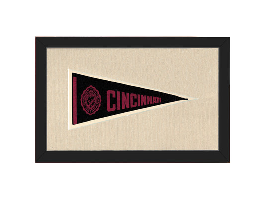 Vintage University of Cincinnati Pennant
