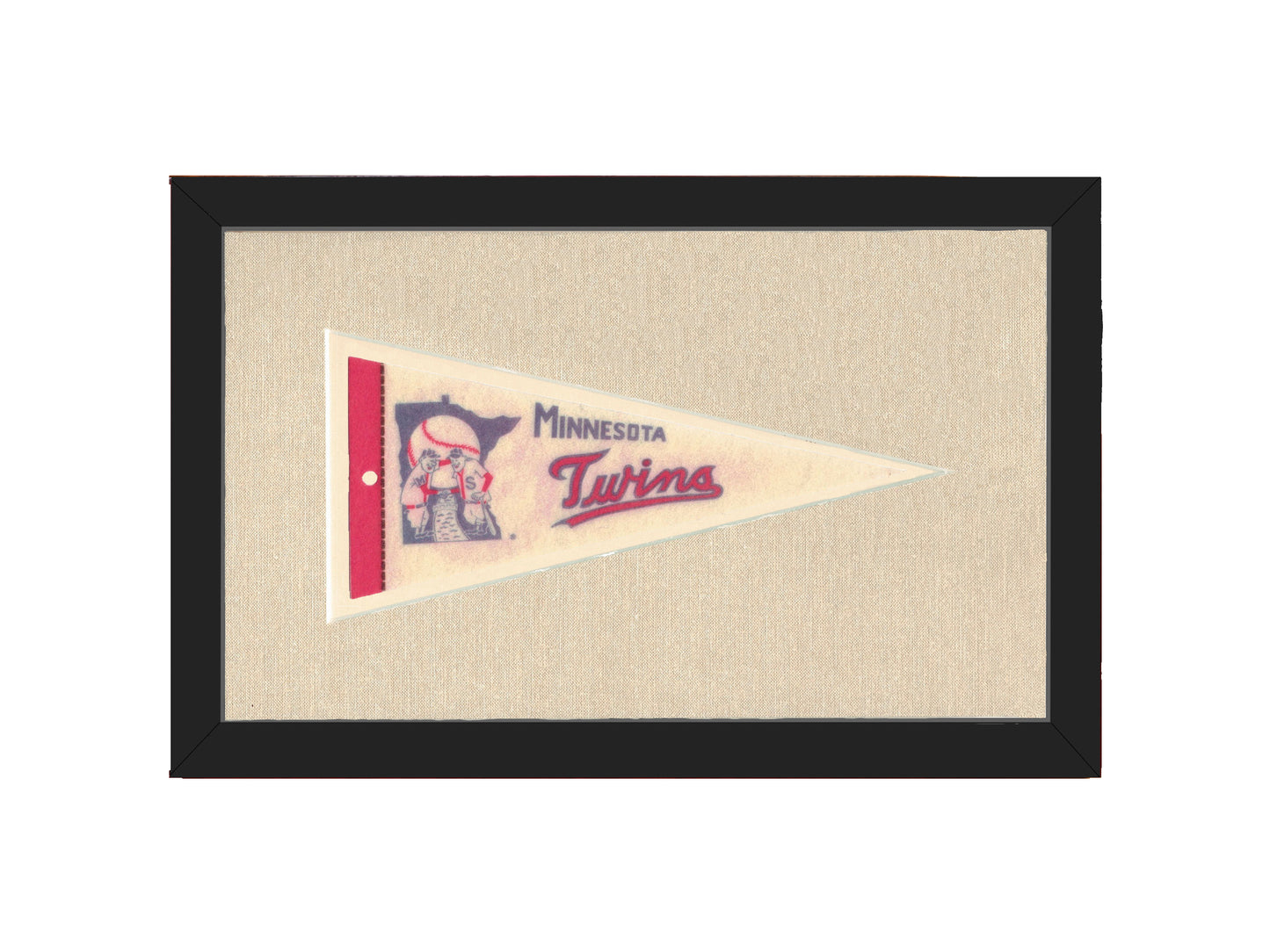 Vintage Minnesota Twins Pennant