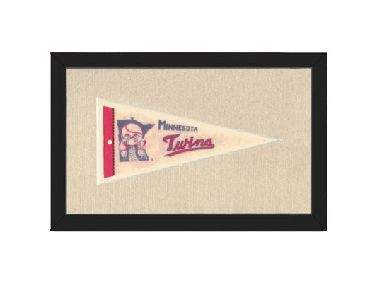 Vintage Minnesota Twins Pennant