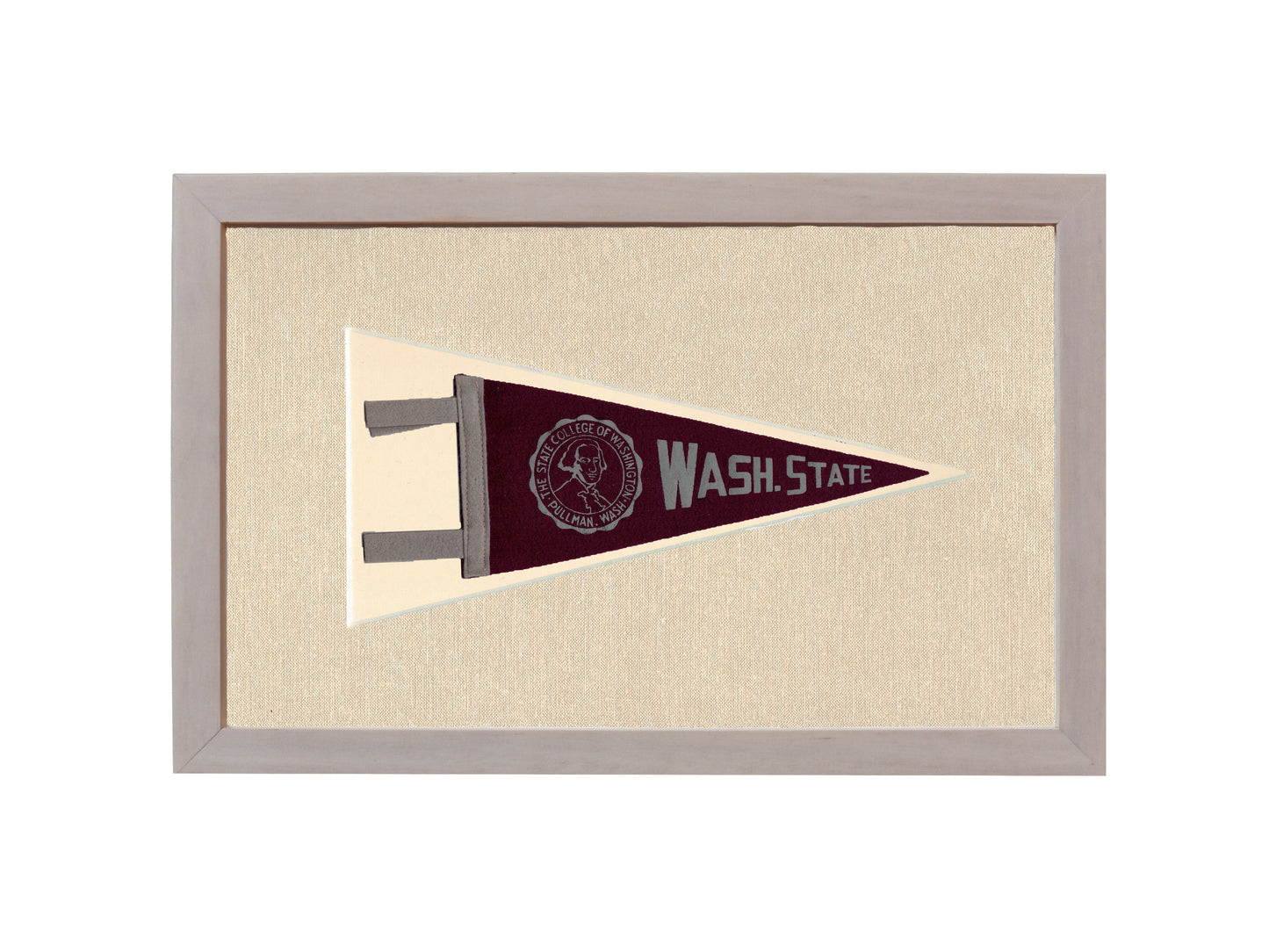 Vintage Washington State University Pennant