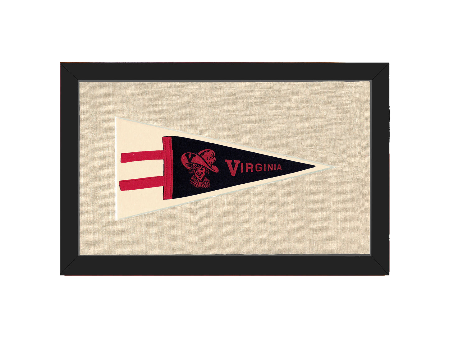 Vintage University of Virginia Pennant
