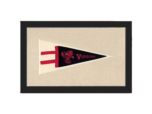 Vintage University of Virginia Pennant