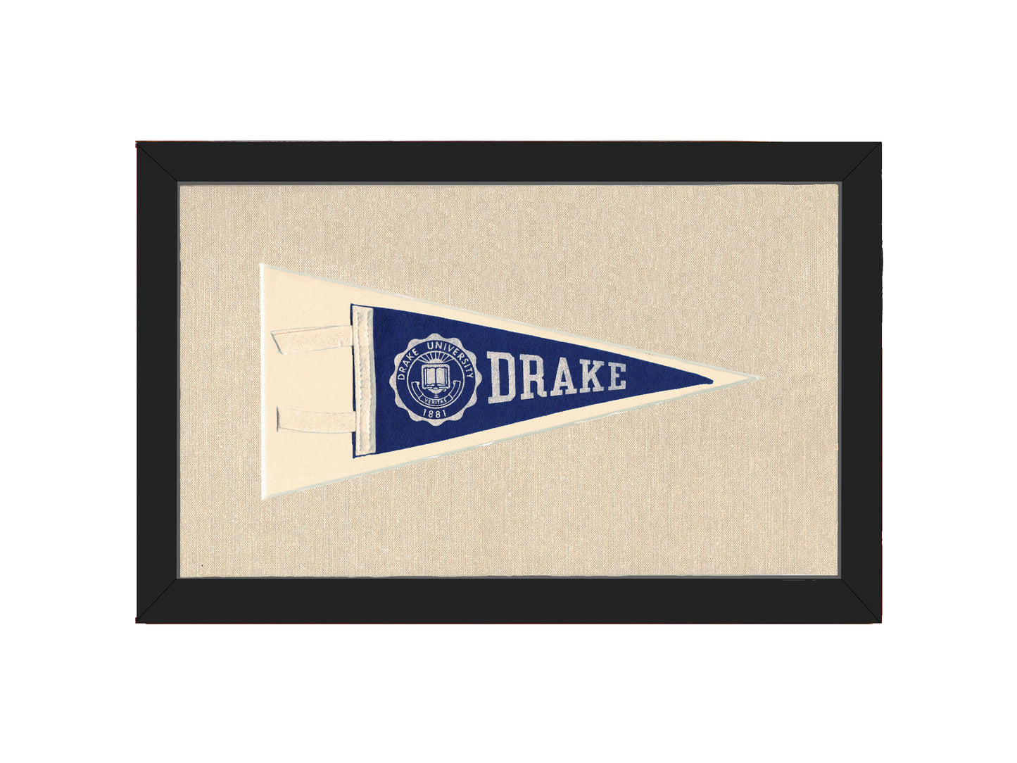 Vintage Drake University Pennant