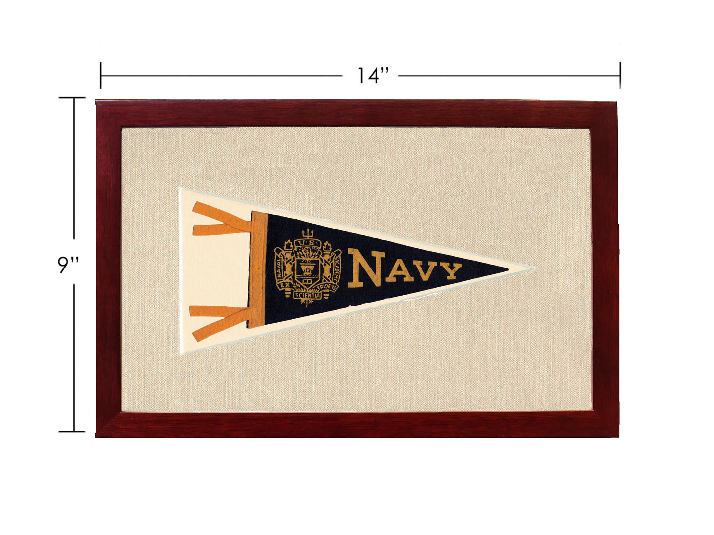 Vintage Navy Pennant