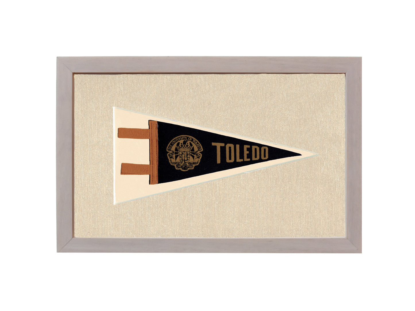 Vintage University of Toledo Pennant