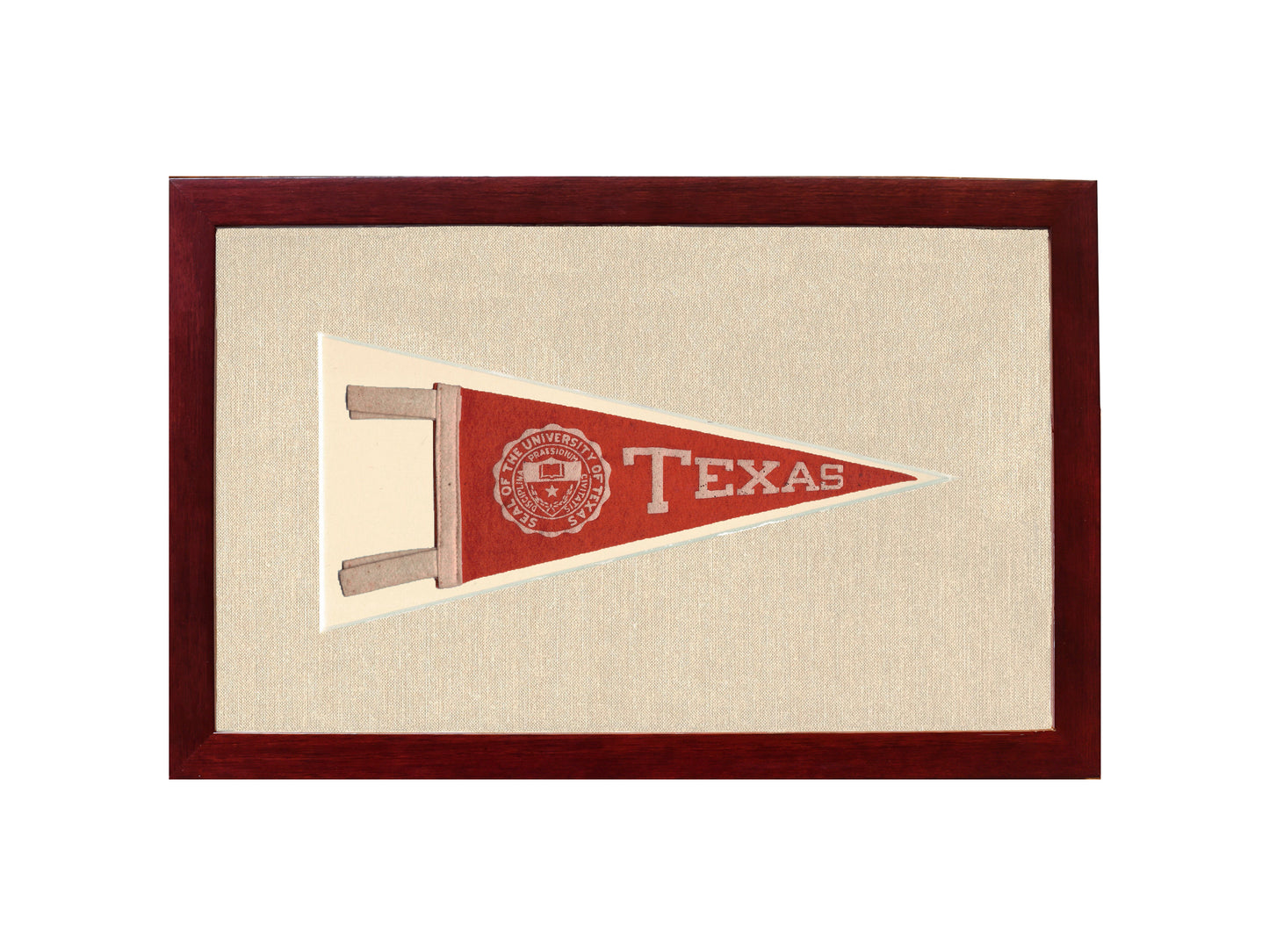 Vintage University of Texas Pennant