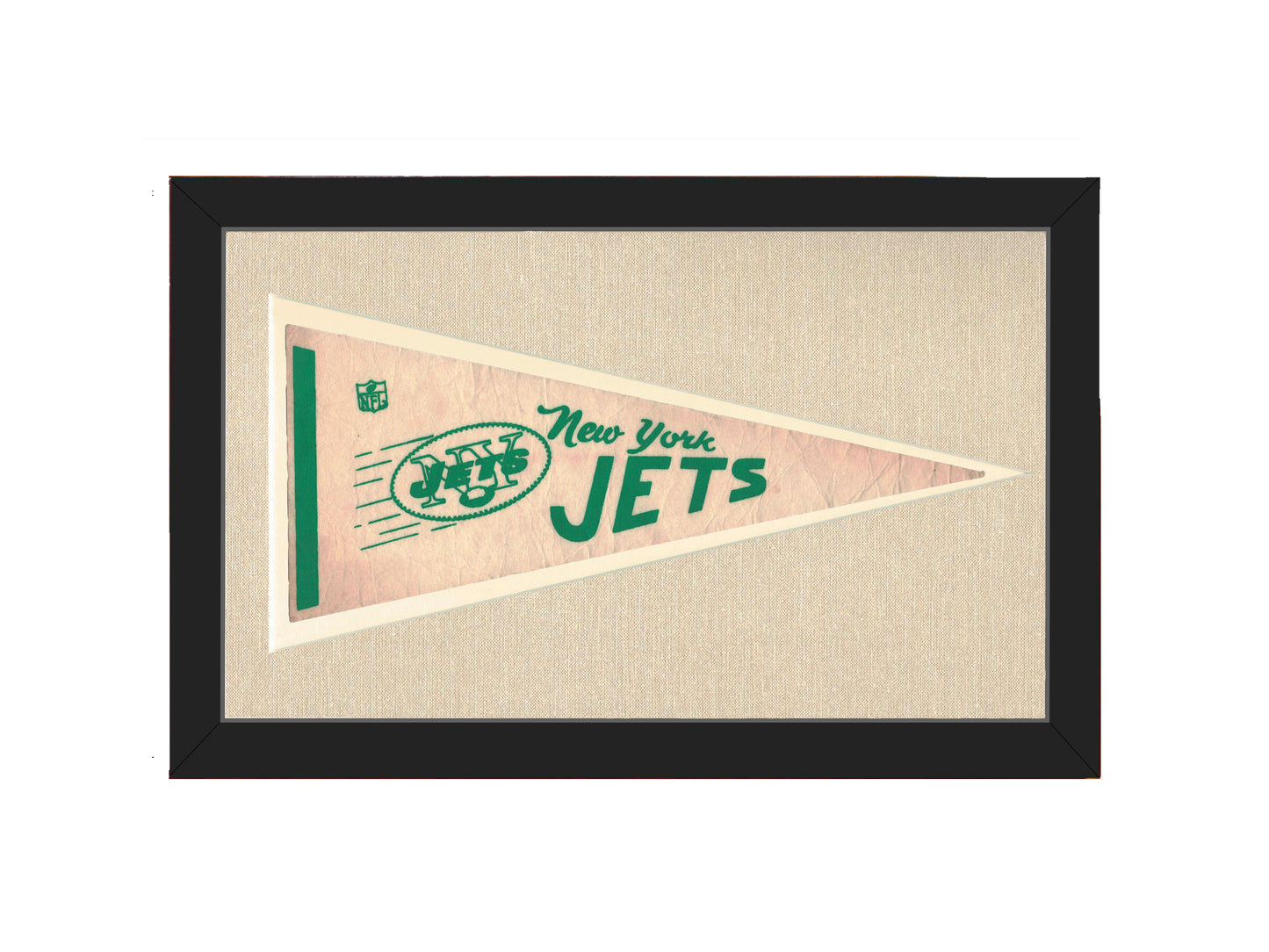 Vintage New York Jets Pennant