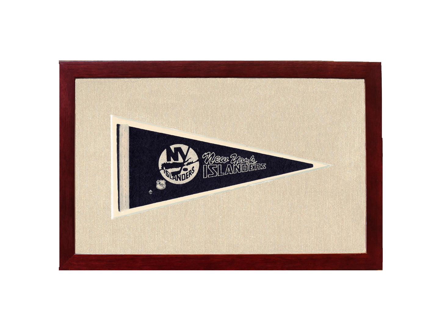 Vintage New York Islanders Pennant