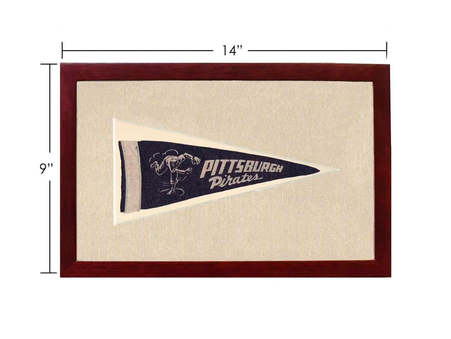 Vintage Pittsburgh Pirates Pennant