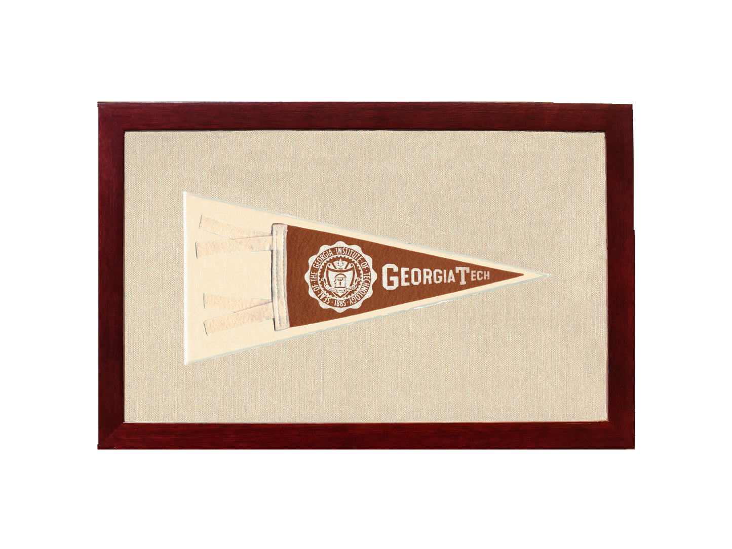 Vintage Georgia Tech Pennant