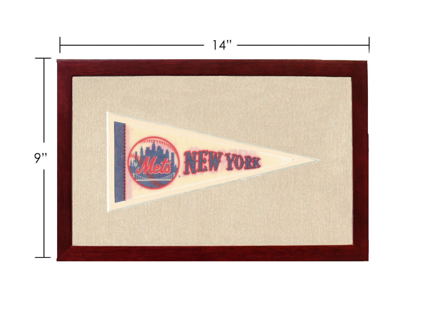 Vintage New York Mets Pennant