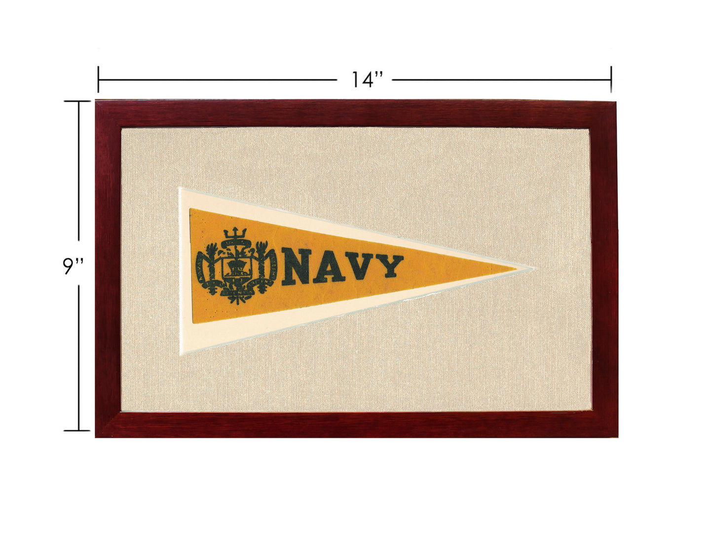Vintage Navy Pennant