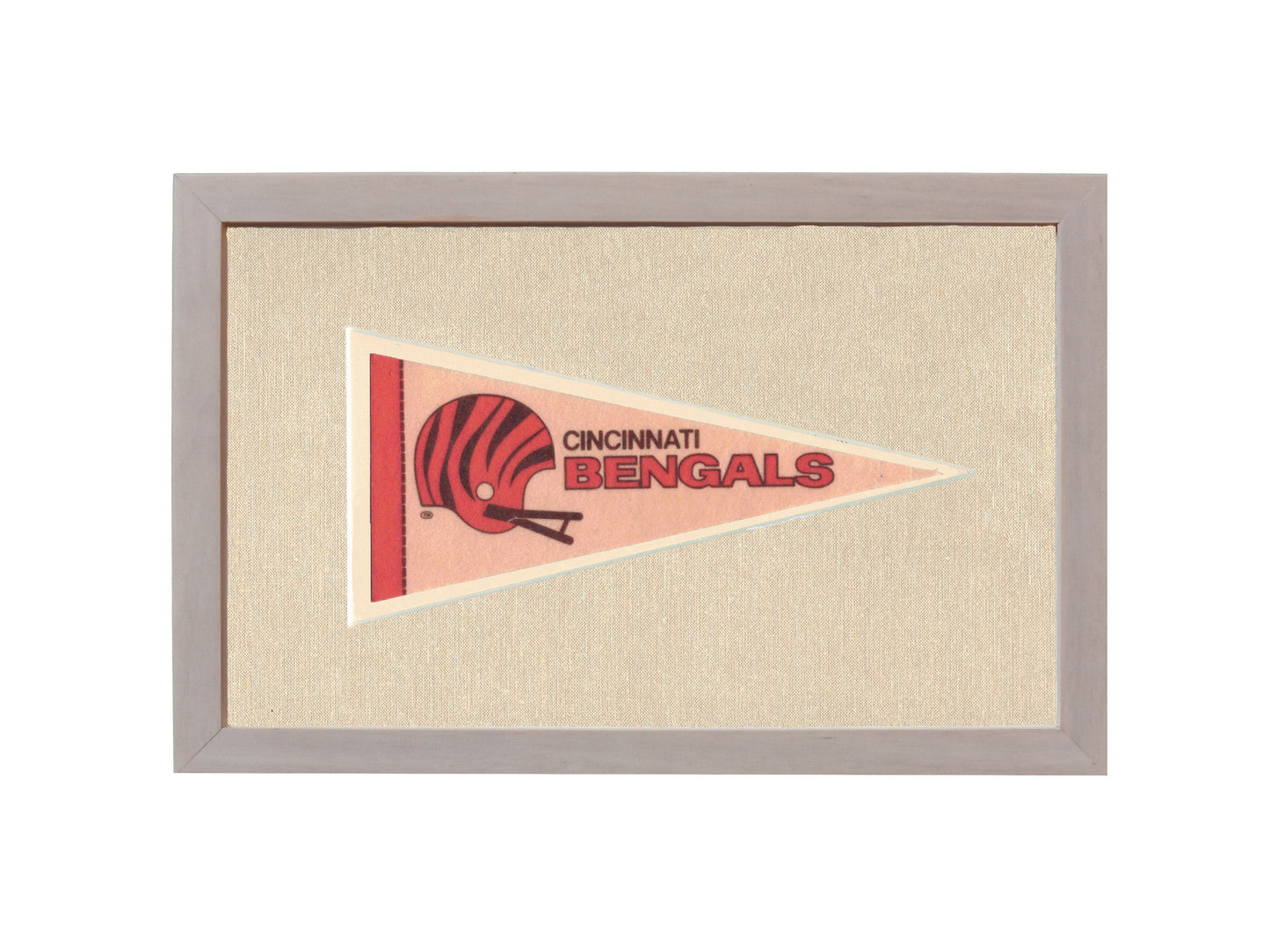 Vintage Cincinnati Bengals Pennant