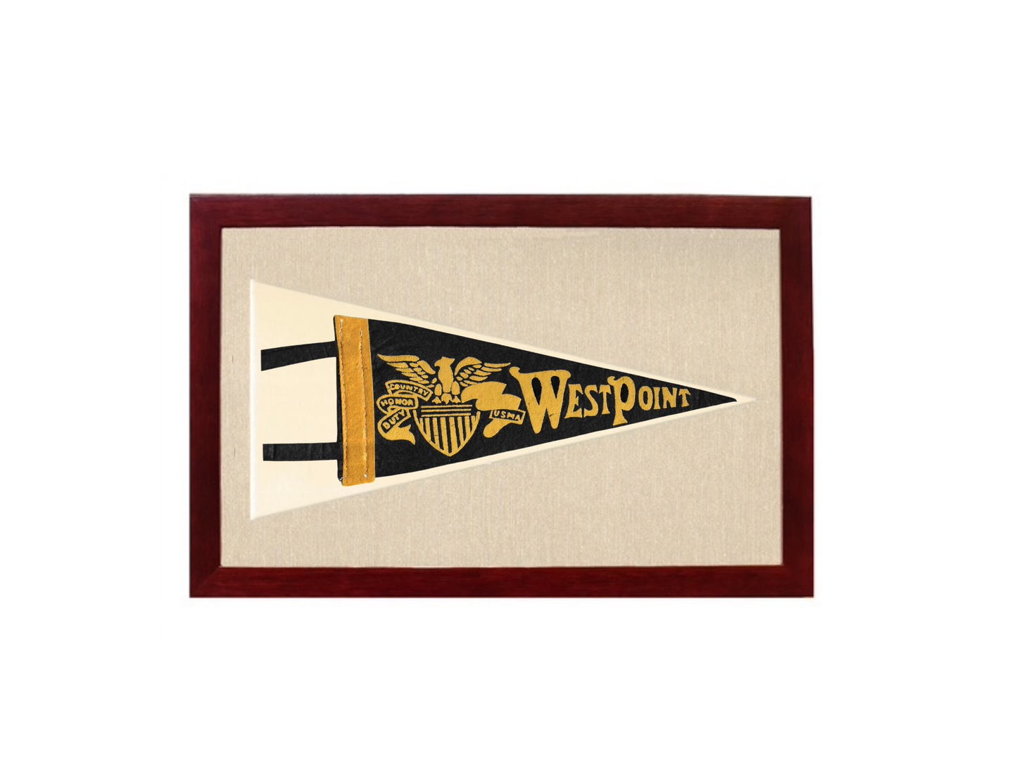 Vintage Westpoint Army Pennant