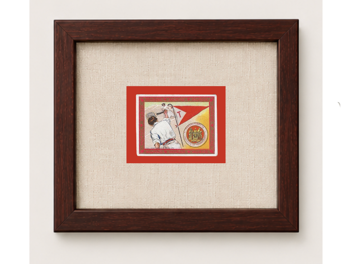 Massachusetts Institute of Technology Tobacco Card